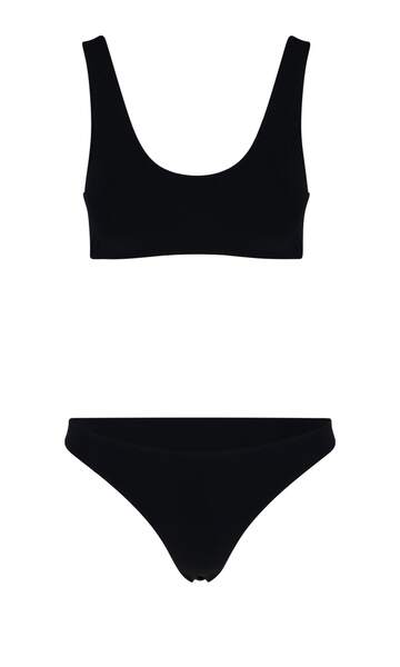 Lido Swimwear in black