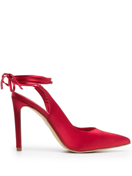 Twin-Set slingback pointed pumps - Red
