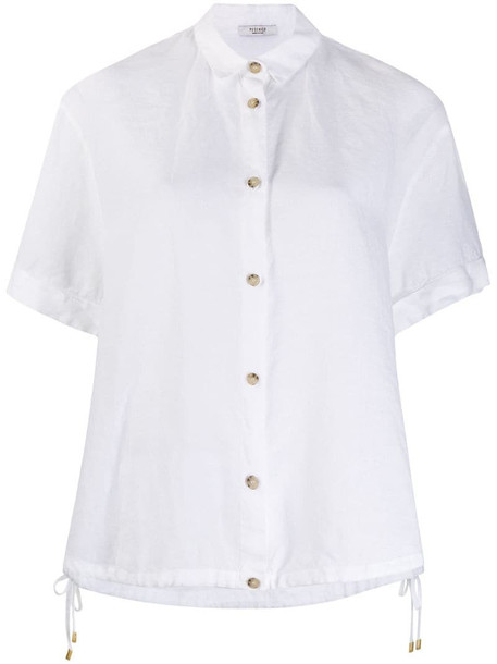 Peserico short-sleeve button shirt