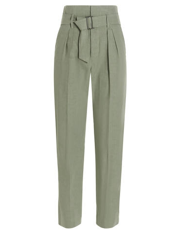 Brunello Cucinelli Belt Pants in green