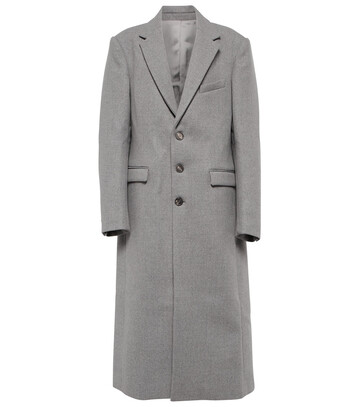 Wardrobe.Nyc Virgin wool coat in grey