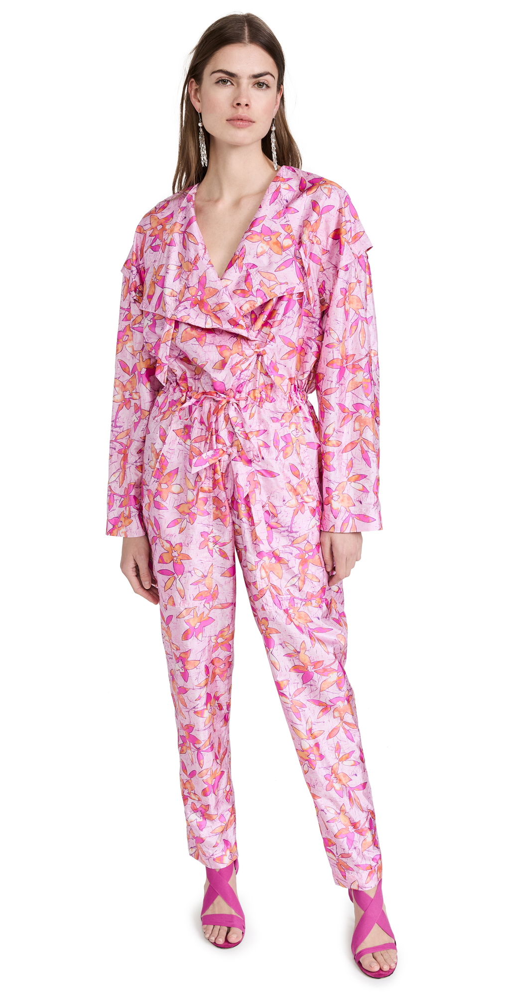 Isabel Marant Lympia Jumpsuit in pink