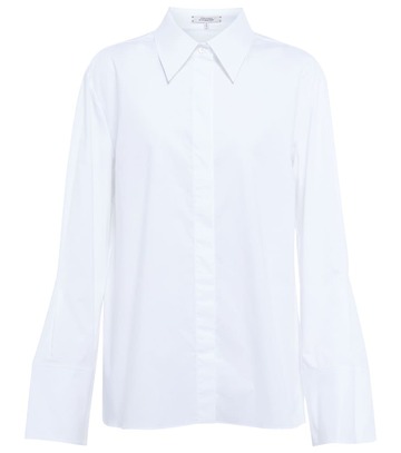 Dorothee Schumacher Poplin Power shirt in white
