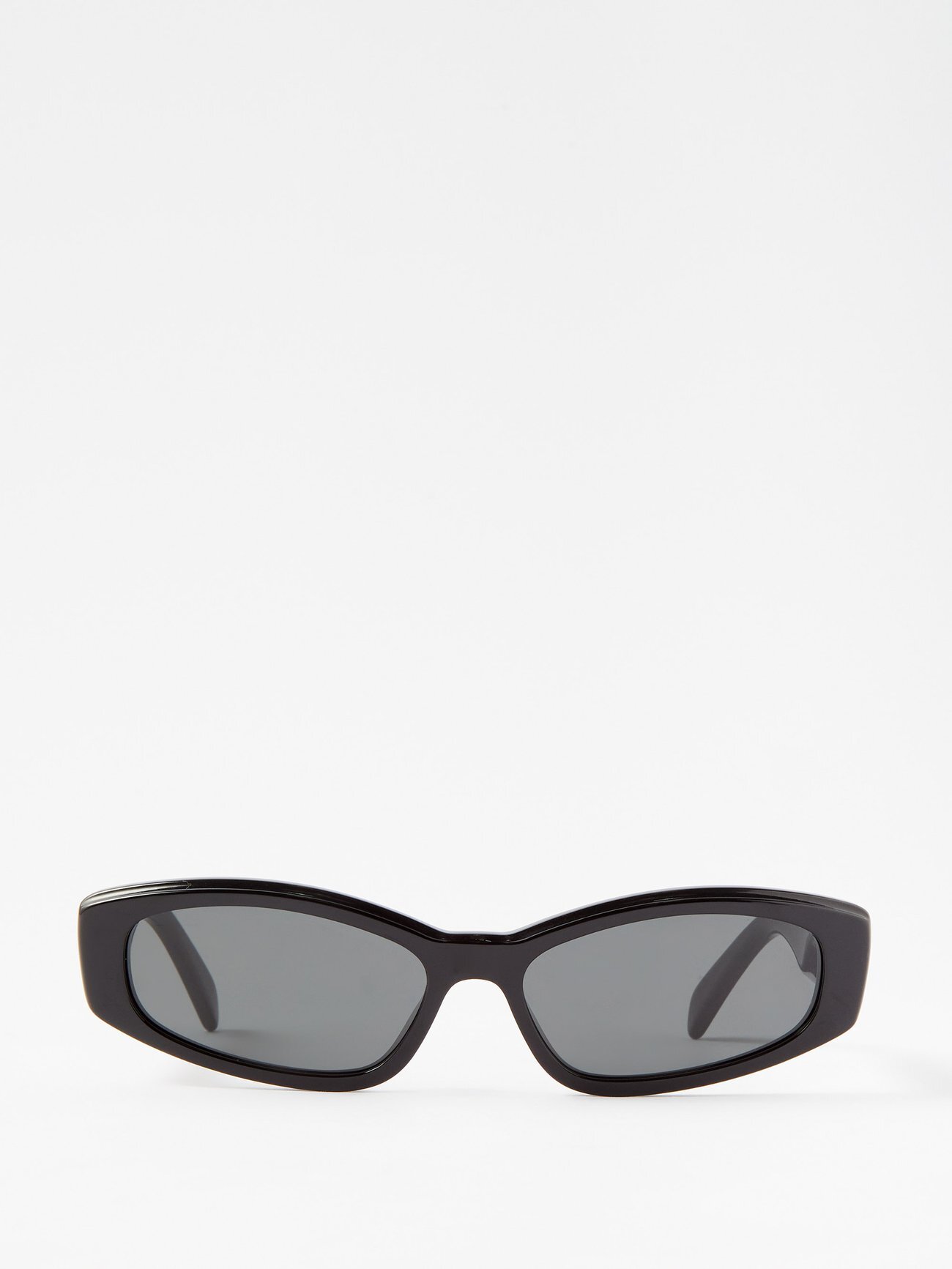 Celine Eyewear - Slim D-frame Acetate Sunglasses - Mens - Black