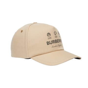 Burberry Globe Trucker cap