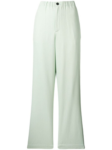 AMI Paris Large Fit Trousers in green