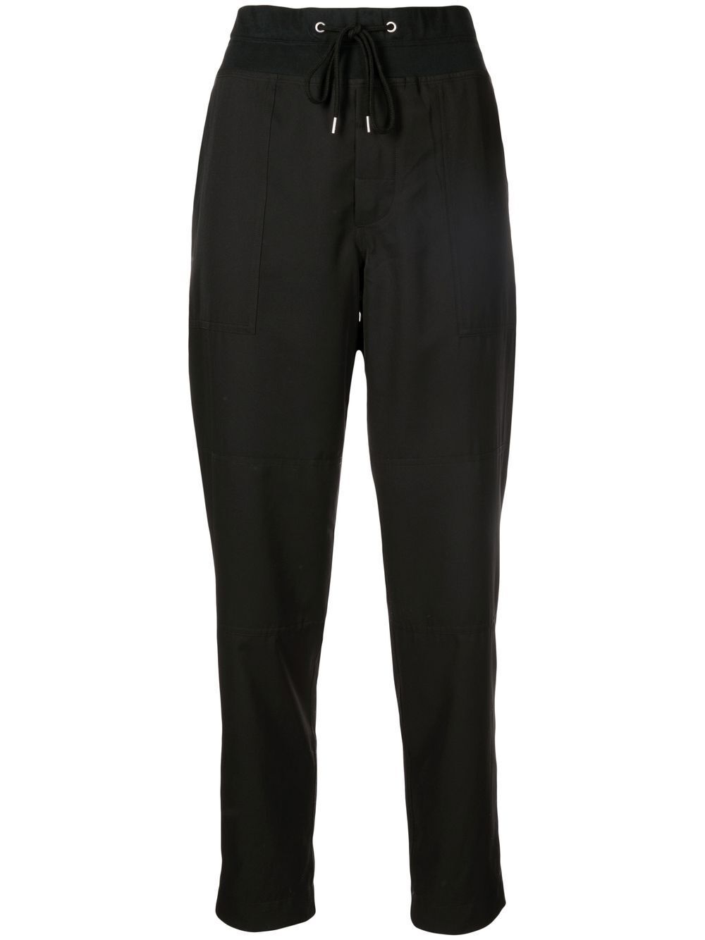 James Perse drawstring utility trousers - Black