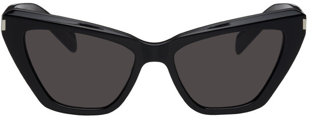 Saint Laurent Black SL 466 Sunglasses