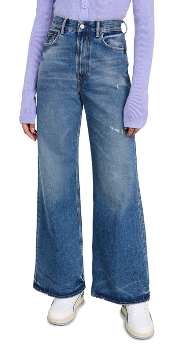 acne studios 2022 vintage blue jeans mid blue 29