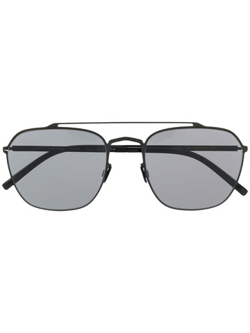 Mykita x Maison Margiela Craft 006 sunglasses in black
