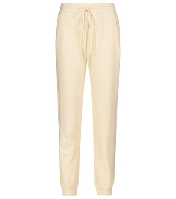 Lanston Sport Porter cotton-blend sweatpants in beige