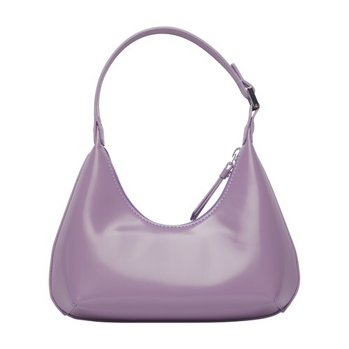 By Far Baby amber handbag in purple