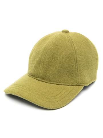 christian wijnants adjustable felted baseball cap - green