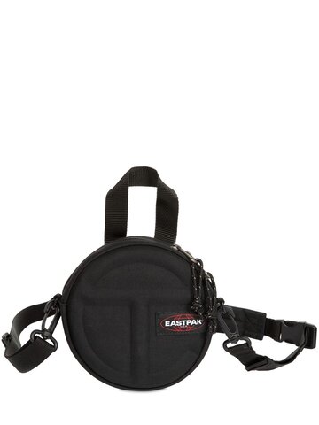 EASTPAK X TELFAR Telfar Circle Nylon Shoulder Bag in black