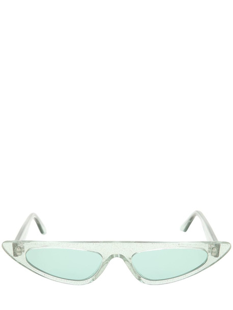 ANDY WOLF Florence Cat-eye Sunglasses in green