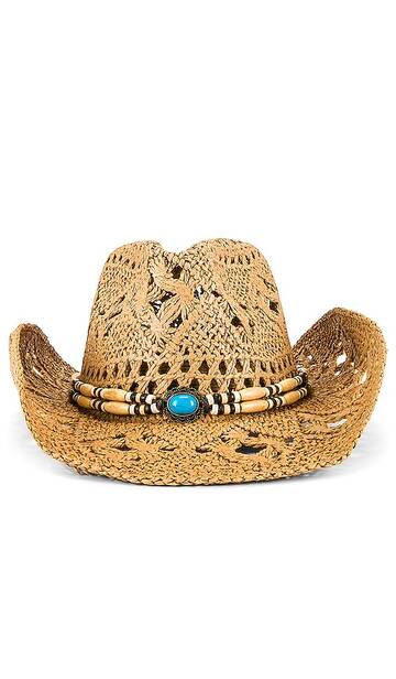 8 other reasons coastal cowboy hat in neutral in natural