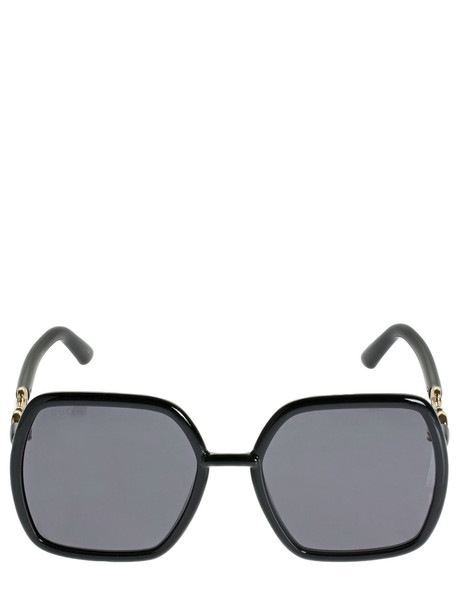 GUCCI Gg0890s Oversize Sunglasses in black / grey