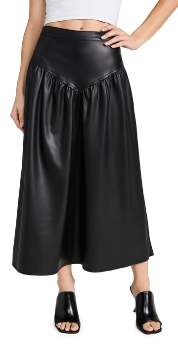 mother the gather your wits skirt black l