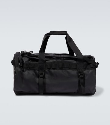 the north face base camp duffle bag in white