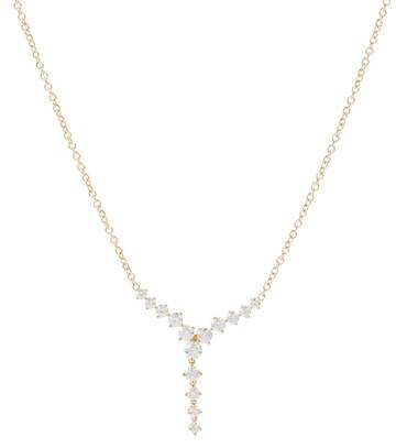Melissa Kaye Aria 18kt gold necklace