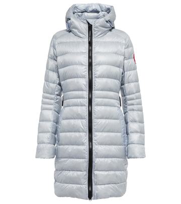 Canada Goose Cypress quilted jacket in grey