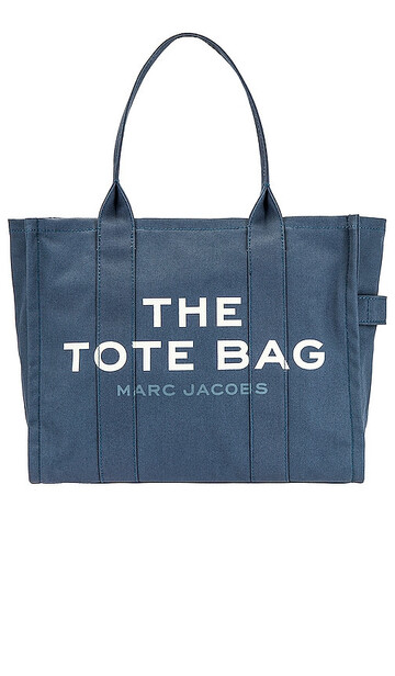 marc jacobs traveler tote in blue