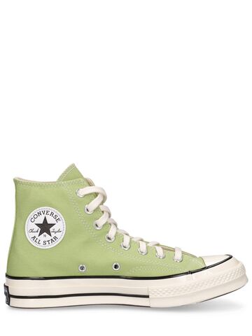 CONVERSE Chuck 70 High Sneakers in green