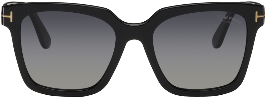 TOM FORD Black Selby Sunglasses