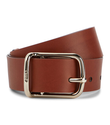 ChloÃ© Joe leather belt in brown