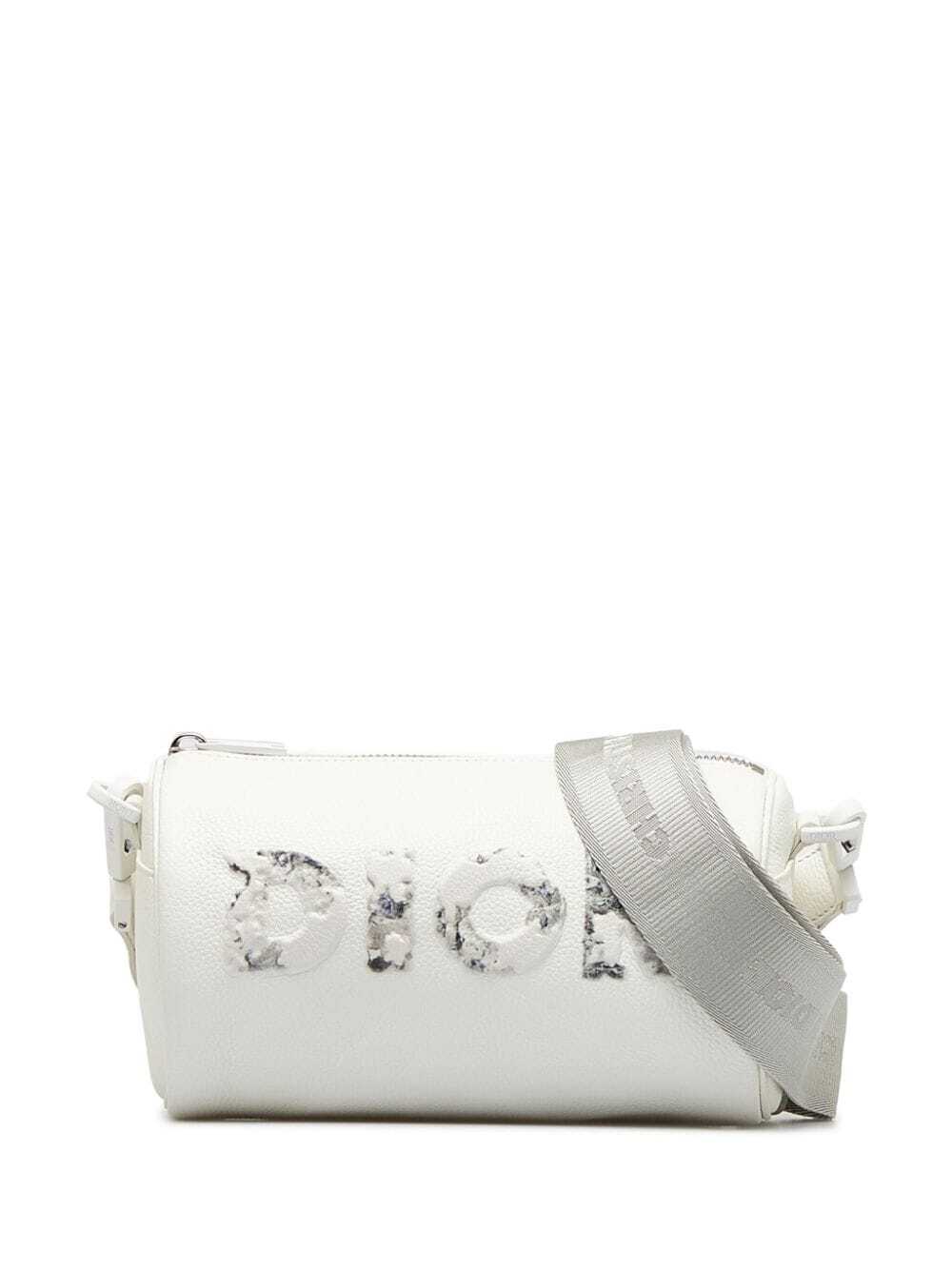 Christian Dior x Daniel Arsham pre-owned Roller crossbody bag - White