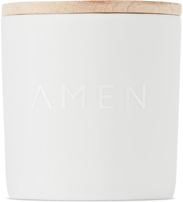 amen Chakra 04 Heart Roses Candle, 200g in rose