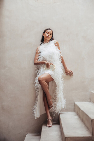 Cult Gaia Emi Dress - Off White (PREORDER)
           
         
          
           
           
          
            
             $1,998.00