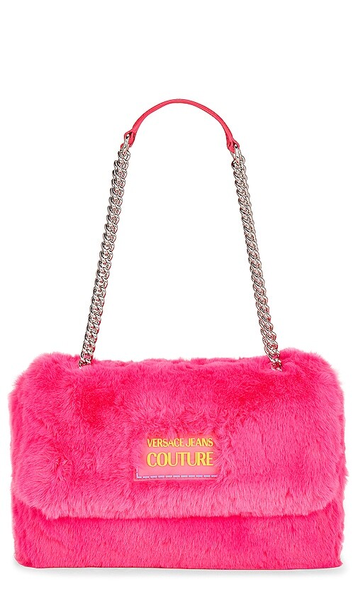 Versace Jeans Couture Fluffy Bag in Pink