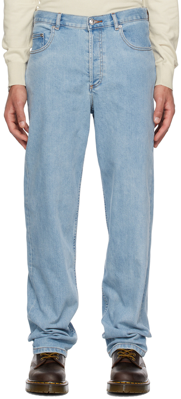 a.p.c. a.p.c. indigo fairfax jeans
