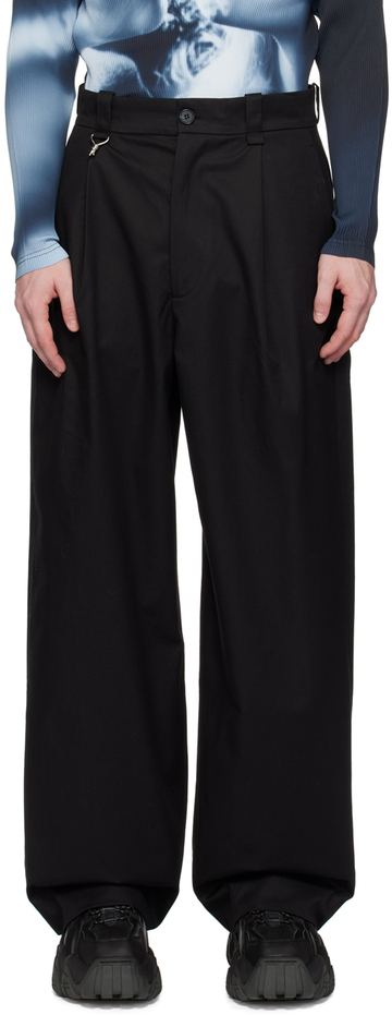 eytys black scout trousers