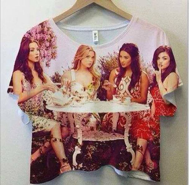 tank top pretty little liars floral tank top t-shirt floral t shirt lucy hale shay mitchell ashley benson troian bellisario emily fields aria montgomery hanna marin spencer hastings swag swag swag swag funny jacket shirt blouse skirt pretty little liars printed t-shirt cute flowy pretty little liars liars top