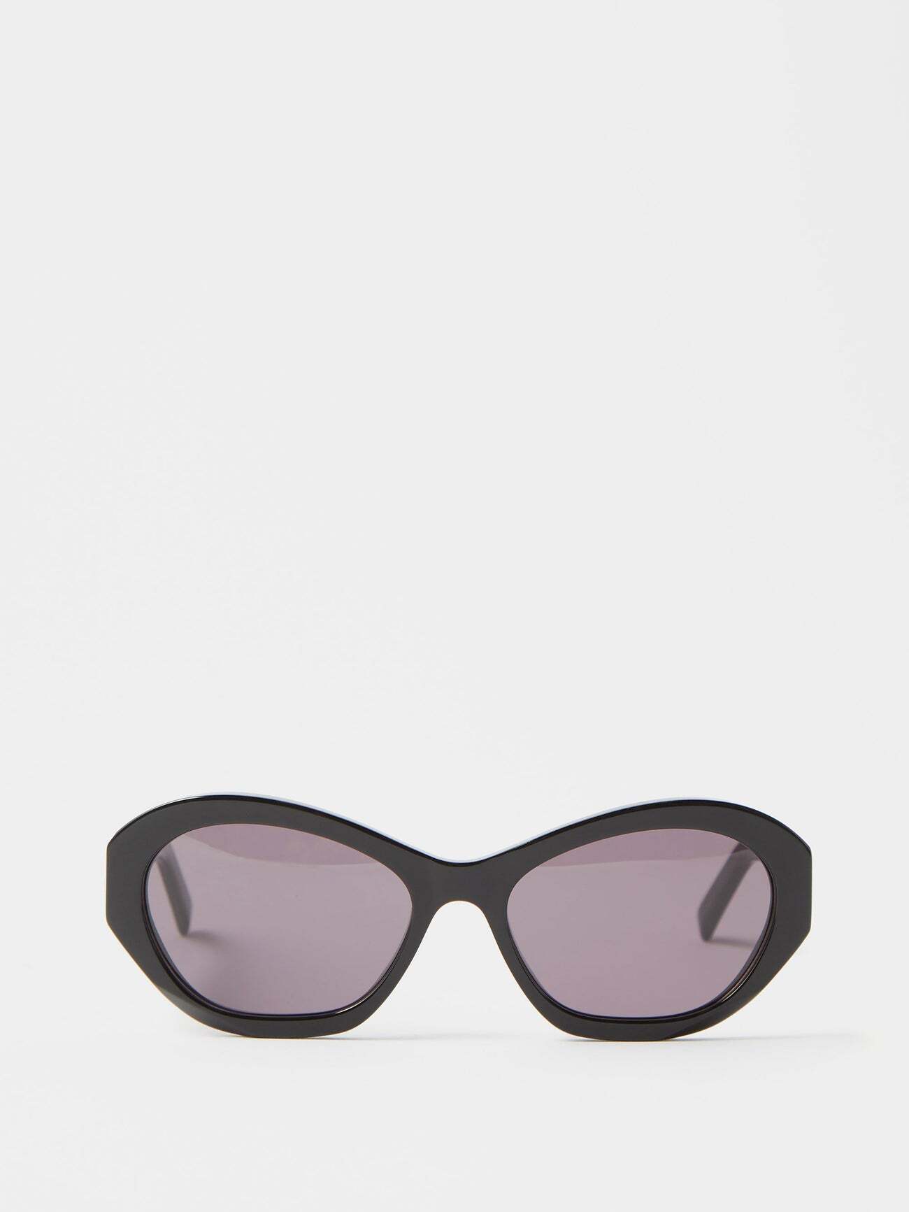 Givenchy Eyewear - Gv Day Round Acetate Sunglasses - Womens - Black
