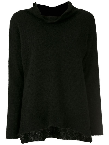 Uma - Raquel Davidowicz knit Argentina sweater in black