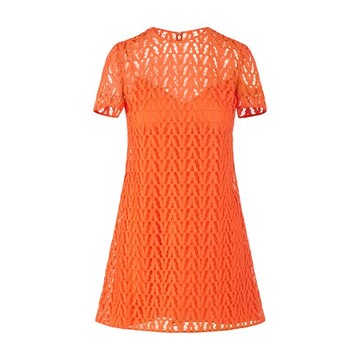 Valentino Short dress in orange