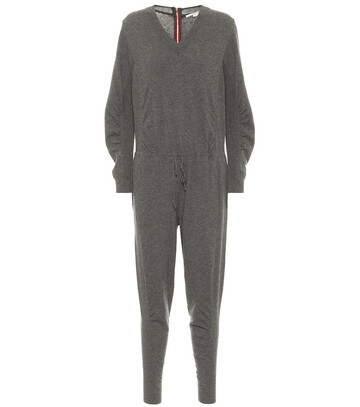 Stella McCartney Wool jumpsuit in grey