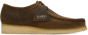 clarks originals brown wallabee derbys