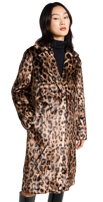 apparis tikka leopard coat leopard s