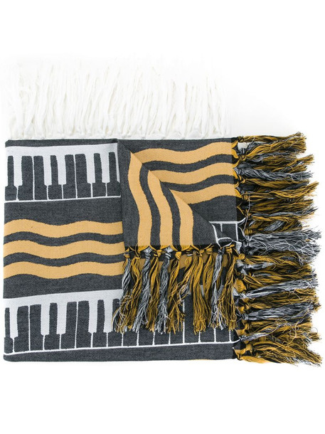 Undercover striped scarf