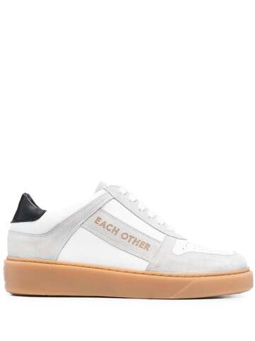 each x other alfi lace-up sneakers - white