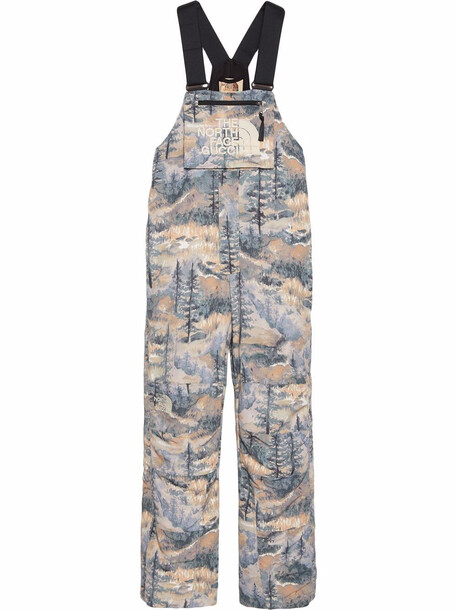 Gucci x The North Face jumpsuit - Blue