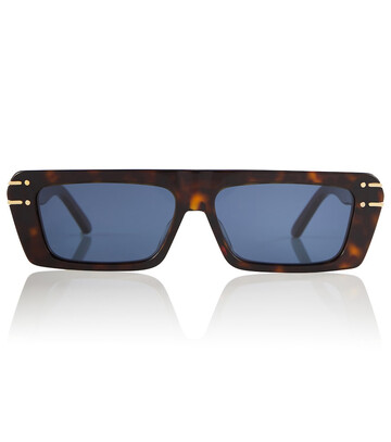 DIOR Eyewear DiorSignature S2U tortoiseshell sunglasses in brown