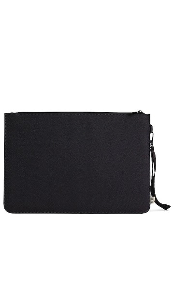 beis beisics laptop pouch in black