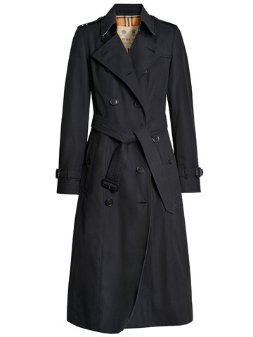 BURBERRY Chelsea Heritage Trench Coat in midnight