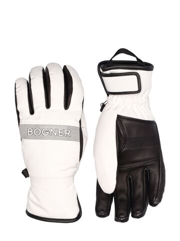 BOGNER Hilla R-tex Gloves in white