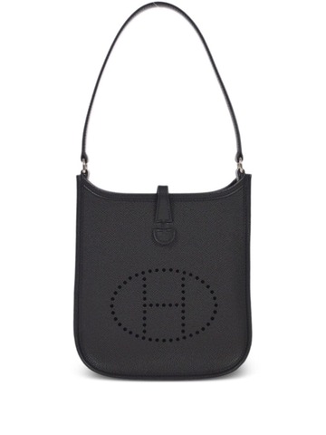 hermès 2005 pre-owned evelyne tpm shoulder bag - black